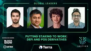 Putting Staking to Work: The New Frontier in PoS Derivatives - Panel Discussion