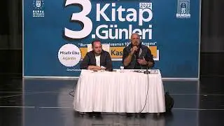 Bursa 3.Kitap Günleri Türker Akıncı -Mete Yarar