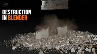 Destruction in Blender