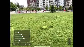 watAR 1.2 update: Use AR to distort the world with waves and raindrops