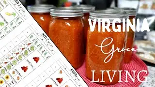 Zone 7B Plant Your Fall Garden Now! Bonus Canning Tomatoes the Easy Way! | Virginia Homestead
