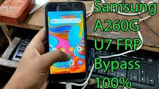 Samsung A260G U7 Frp Bypass 100% Working New Method