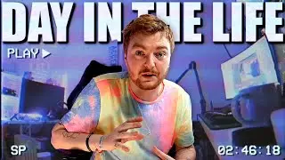 Day In The Life as a Content Creator