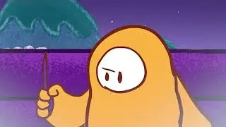 Treat Thieves Trouble (Fall Guys Animation)