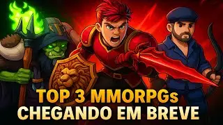 Top 3 Brazilian MMORPGs Coming Soon!