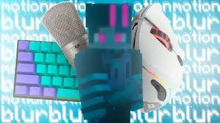 [motion blur] mechanical keyboard + mouse sounds asmr lofi music | hypixel bedwars