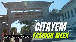 Driving Around Jakarta - Sudirman -  Hotel Indonesia - Chinatown Glodok -  Jakarta Motovlog