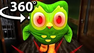 360° Unolingo HORROR! Never STOP Learning Your Spanish! Duolingo!