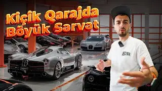 Kiçik Qarajda Böyük Sərvət | Pagani Huayra və daha çoxu | TopLine Motors