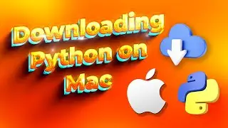 The BEST way to SETUP Python up on your Mac