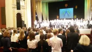 Гимн Лицея #2 при ПГУ - припев