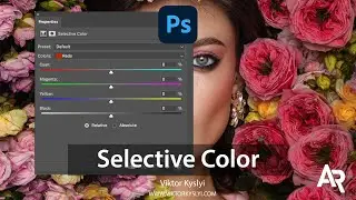 Selective Color.  Color Correction in Photoshop