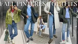RECREATING FALL PINTEREST OUTFITS 2024 | Casual Outfit Ideas