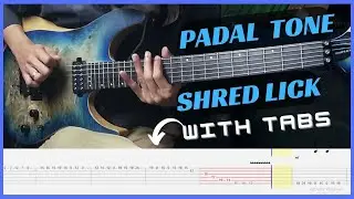 Pedal Tone SHRED Lick | With TABS