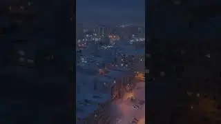 Ночной Якутск