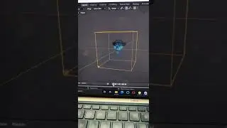 working with Blender Wireframes.