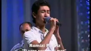 28. Romizi Parviz - Zi sang nest qalbi man...
