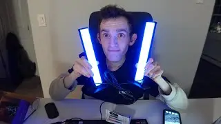 TEMU Smart LED Light Bars with RGB Night Light, Remote Control And APP Control Review