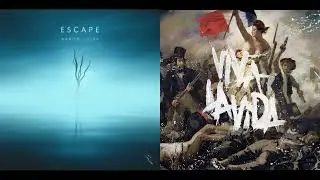 Aaron Shirk Vs. Coldplay - Escape X Viva La Vida