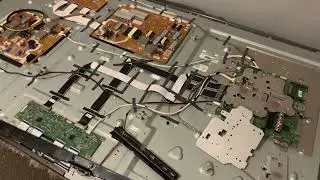 Led TV Repair Nightmare Rant!