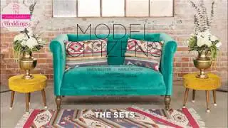 Clarksburg Wedding Inspiration: Model Citizens {The Sets} from Real Weddings Magazine