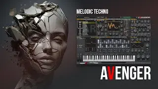 Shocking Melodic Techno For Avenger