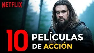 Top 10 MEJORES Películas de Acción Originales de NETFLIX para Ver Ahora Mismo (2026)