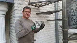 ДЕЛАЮ МОНАСТЫРСКУЮ РЕШЁТКУ