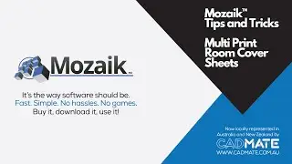Mozaik™ MultiPrint Room Cover Sheets
