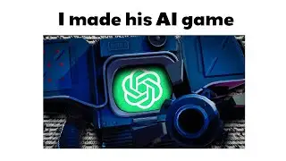 I made Jonny Razor's AI Game