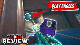 This Viewer Needs to Learn How to Play Angles | Viewer VOD Review ep. 50 - Rainbow Six Siege