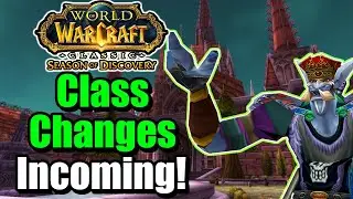 Official Class Changes | Huge Enhancement Buff | Phase 2 SoD