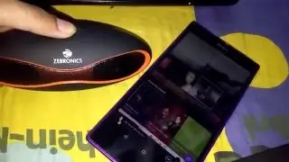 Zebronics Infinity ZEB-BT01 Bluetooth Speaker Audio test