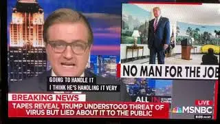 Trump lied and people died