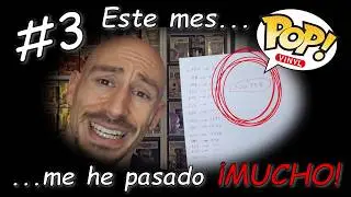 #3 ¿CUÁNTO DINERO ME HE GASTADO EN FUNKOS ESTE MES 💸🤷‍♂️ (JULIO/2024)