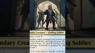 The Ten Best Creatures from MTG Lord of the Rings - Tales of Middle Earth #MTGShorts