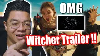 The Witcher | Main Trailer | Netflix REACTION!! ( 
