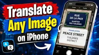 How to Translate any Image in iPhone | Translator App in iPhone | New Feature in IOS 16