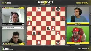 Alireza Firouzja is so fast even Magnus Carlsen can't handle him. #chess #chessgame #magnuscarlsen