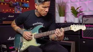 Fender Custom Shop - MVP 1960 Strat Heavy Relic - Sherwood Green | Make'n Music ft RJ Ronquillo