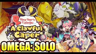 Dragalia lost Ebisu Showdown: Omega (Solo)
