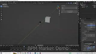 Blender Plugin BPM Marker Tool(Animate to music easy)