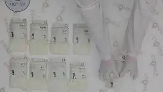 Child white tights 1, сток одежда оптом
