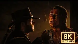 [8K60FPS] RDR 2 RTX 4090! The King`s Son - Full Realism!