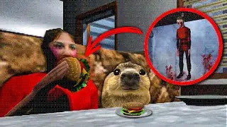 ЧЕЛОВЕЧЕСКОЕ МЯСО КЛАДУТ В БУРГЕРЫ В РЕСТОРАНЕ У ДОРОГИ 🍔 Meat