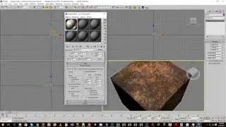 Trainz - Content Creation - #16.1 - Materials - Rust (using tbumpgloss)