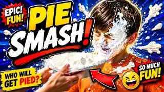 Mason Gets Pied in the Face