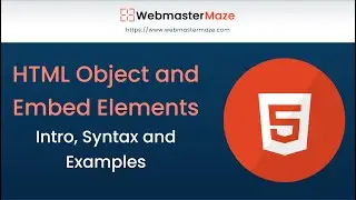 HTML Object and Embed Elements
