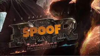 BHEEM🔥|| RRR | Brace yourself for bheem | Spoof video | Action Fanz | India’s Biggest Action Drama.