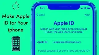 How To Make An Apple ID For Iphone || How To Create Apple ID Online || How Do I Make A Full Apple ID